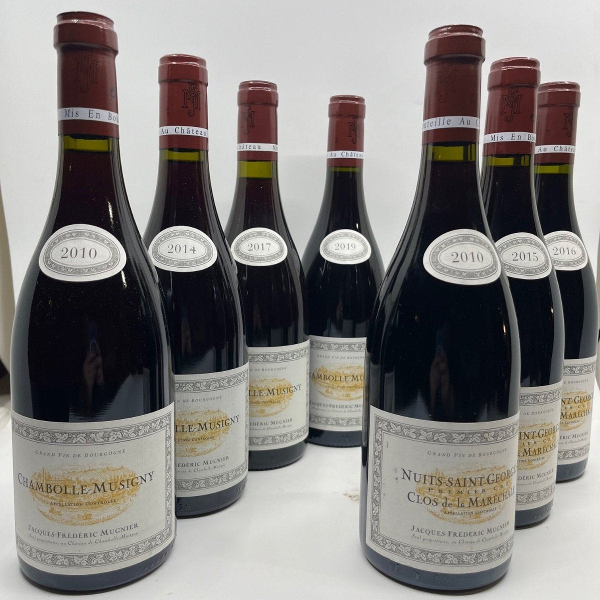 2010 Domaine Jacques-Frederic Mugnier Bonnes-Mares Grand Cru