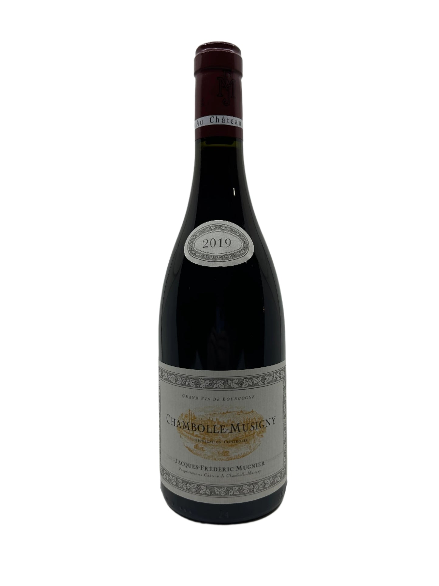 DOMAINE JACQUES FREDERIC MUGNIER CHAMBOLLE MUSIGNY 2019 750ml