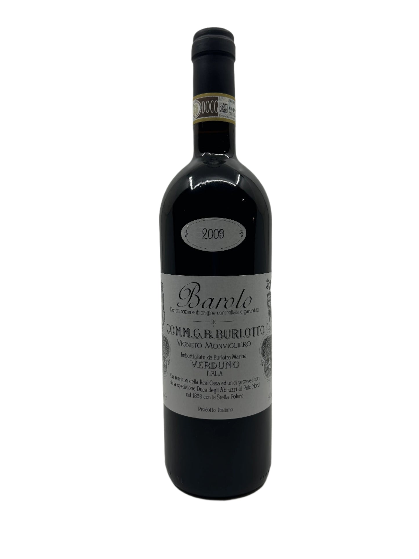2009 G.B. BURLOTTO BAROLO MONVIGLIERO