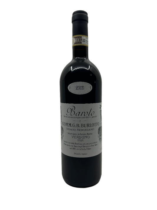 2009 G.B. BURLOTTO BAROLO MONVIGLIERO