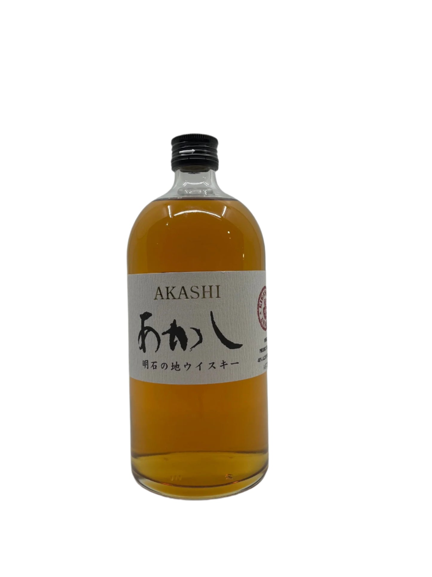 AKASHI WHITE OAK BLENDED WHISKY 750ml