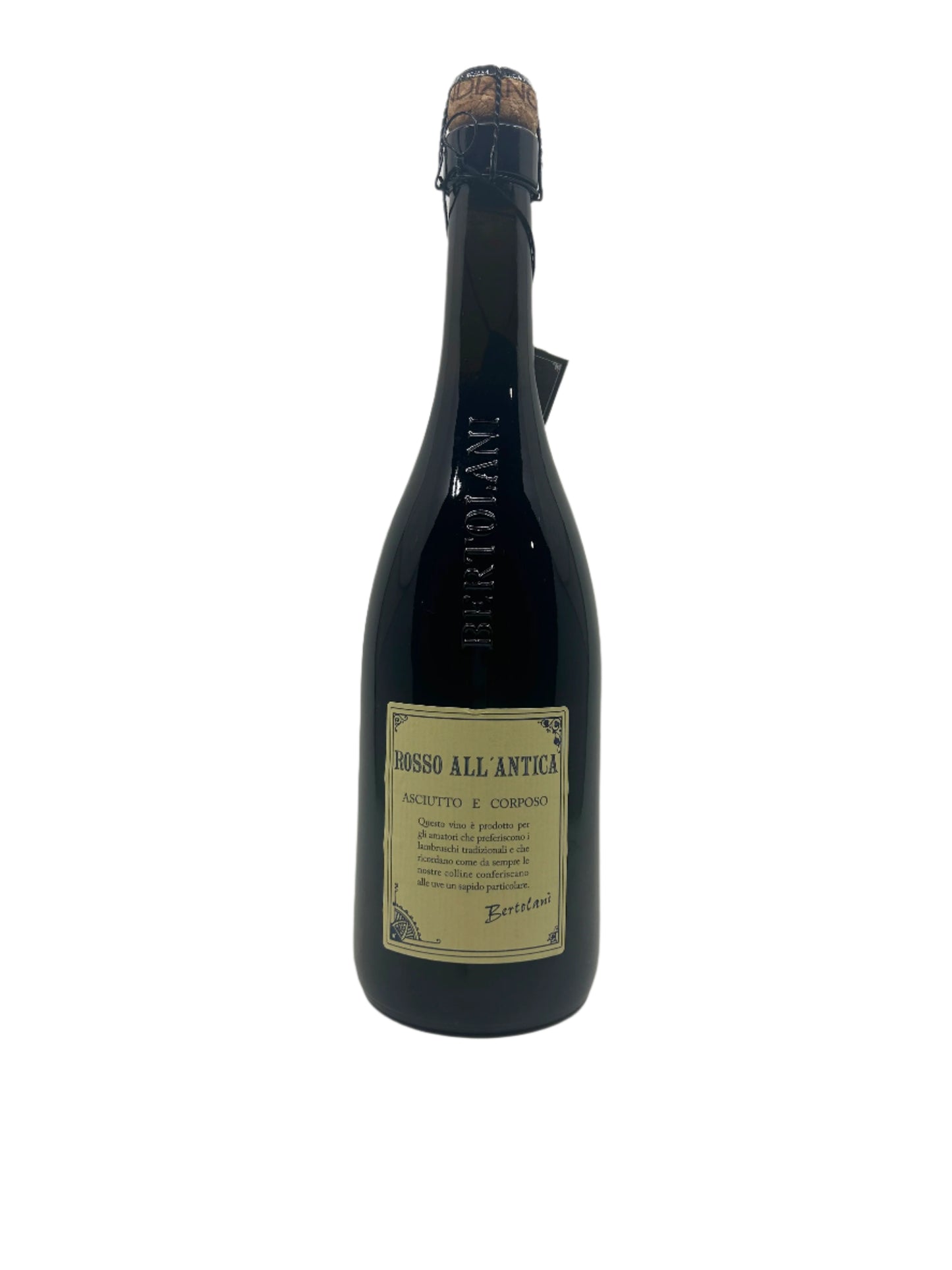 ALFREDO BERTOLANI ROSSO ALL'ANTICA LAMBRUSCO NV - Wine Nexus