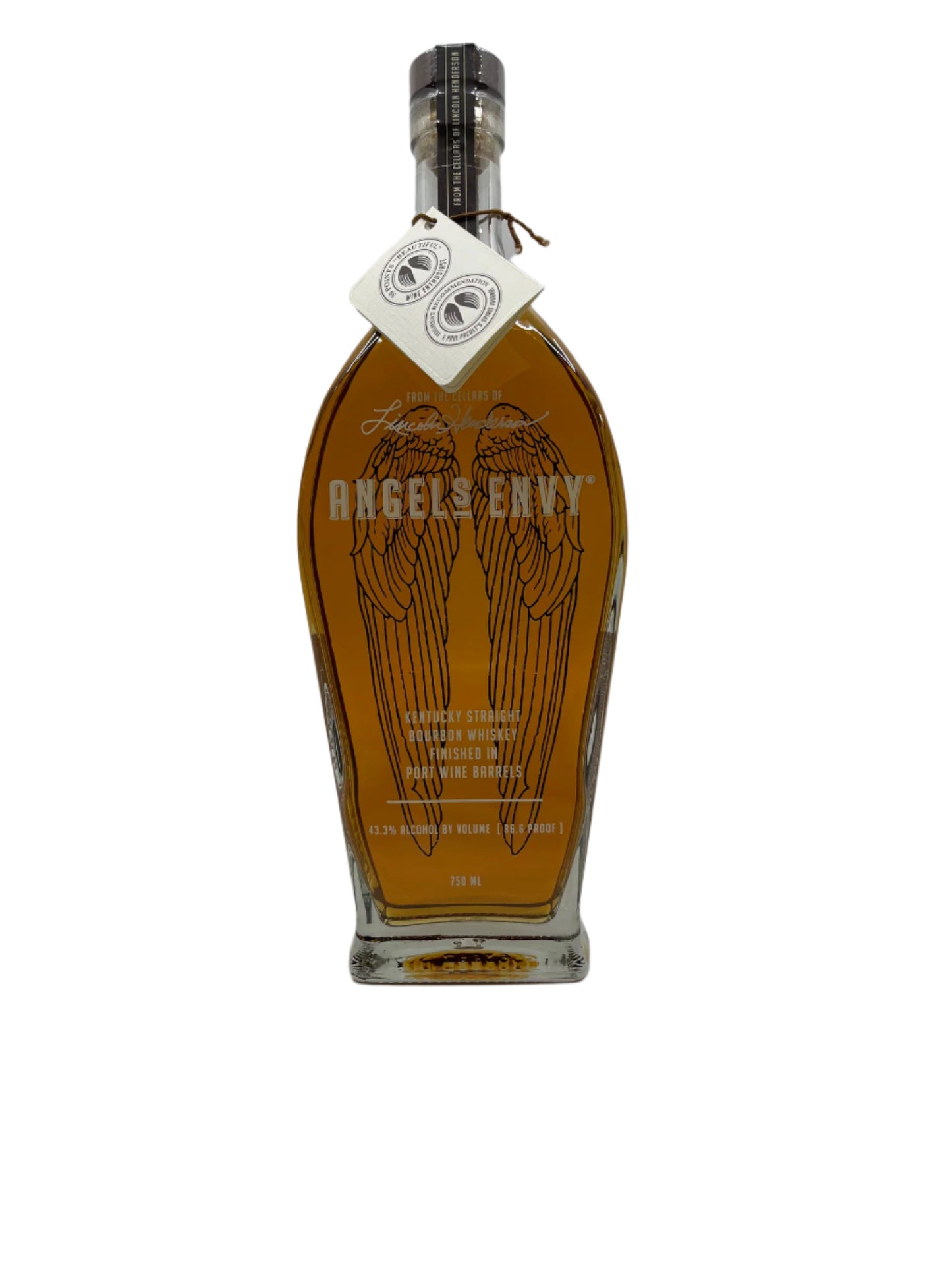 Angels Envy Straight Bourbon 750ml
