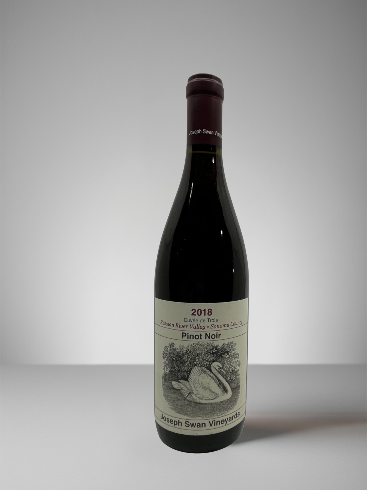 JOSEPH SWAN CUVEE DE TROIS PN 2018 750ml