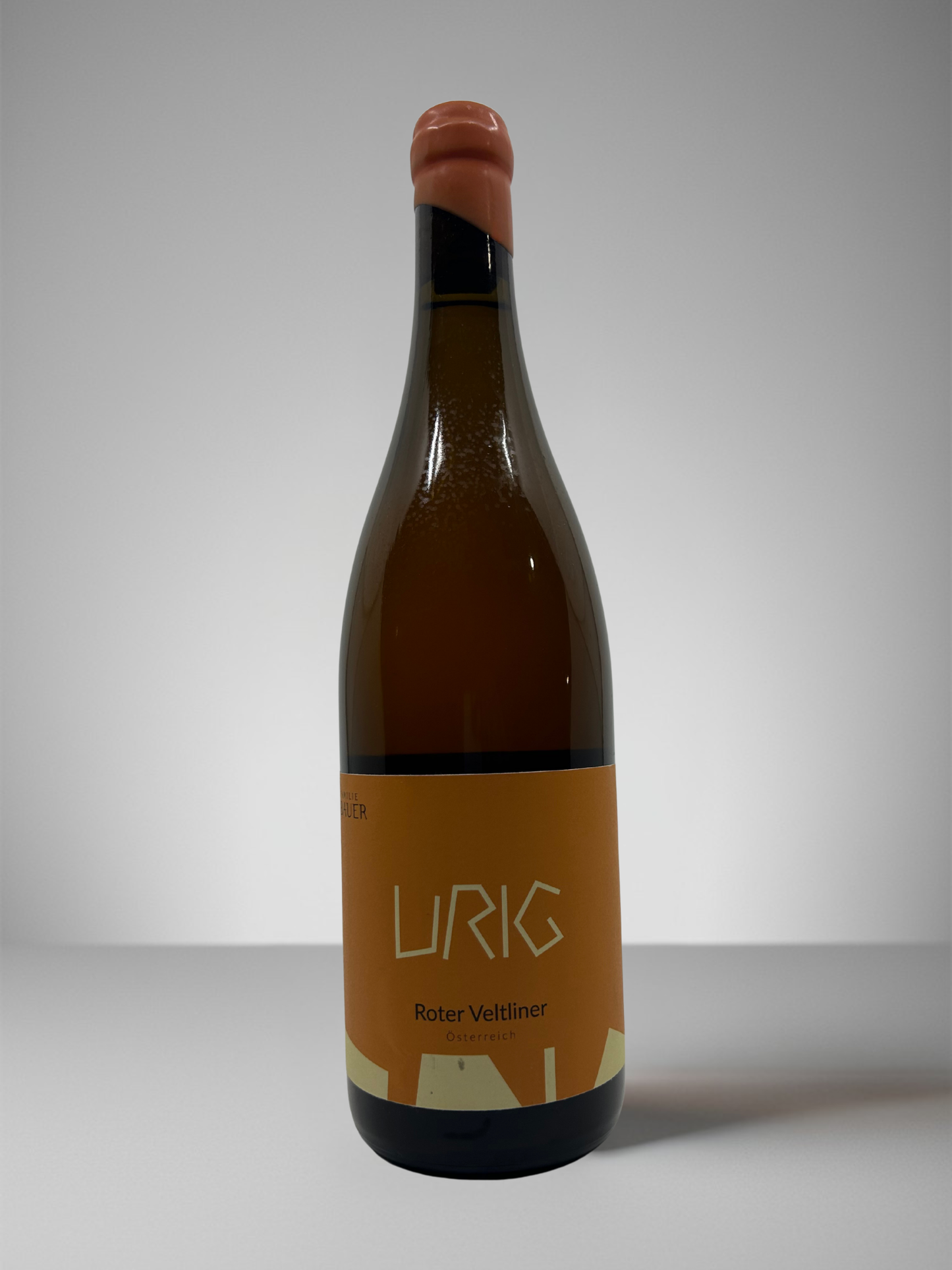 FAMILIE BAUER URIG ROTER VELTLINER 2021 750ml