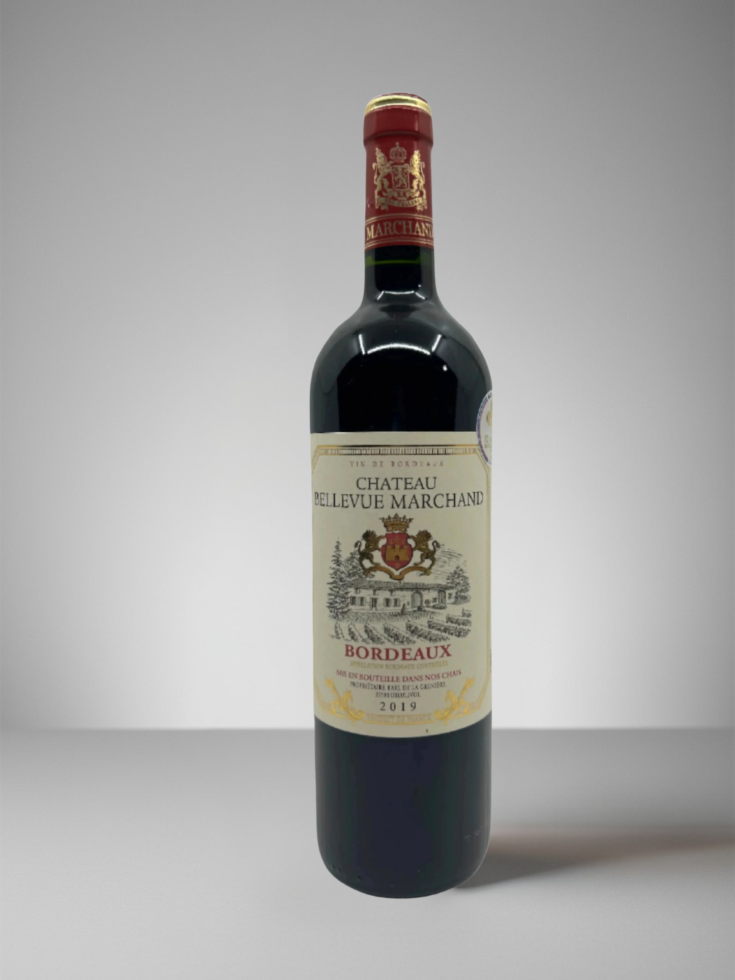 CHATEAU BELLEVUE MARCHAND BORDEAUX 2019 750ml