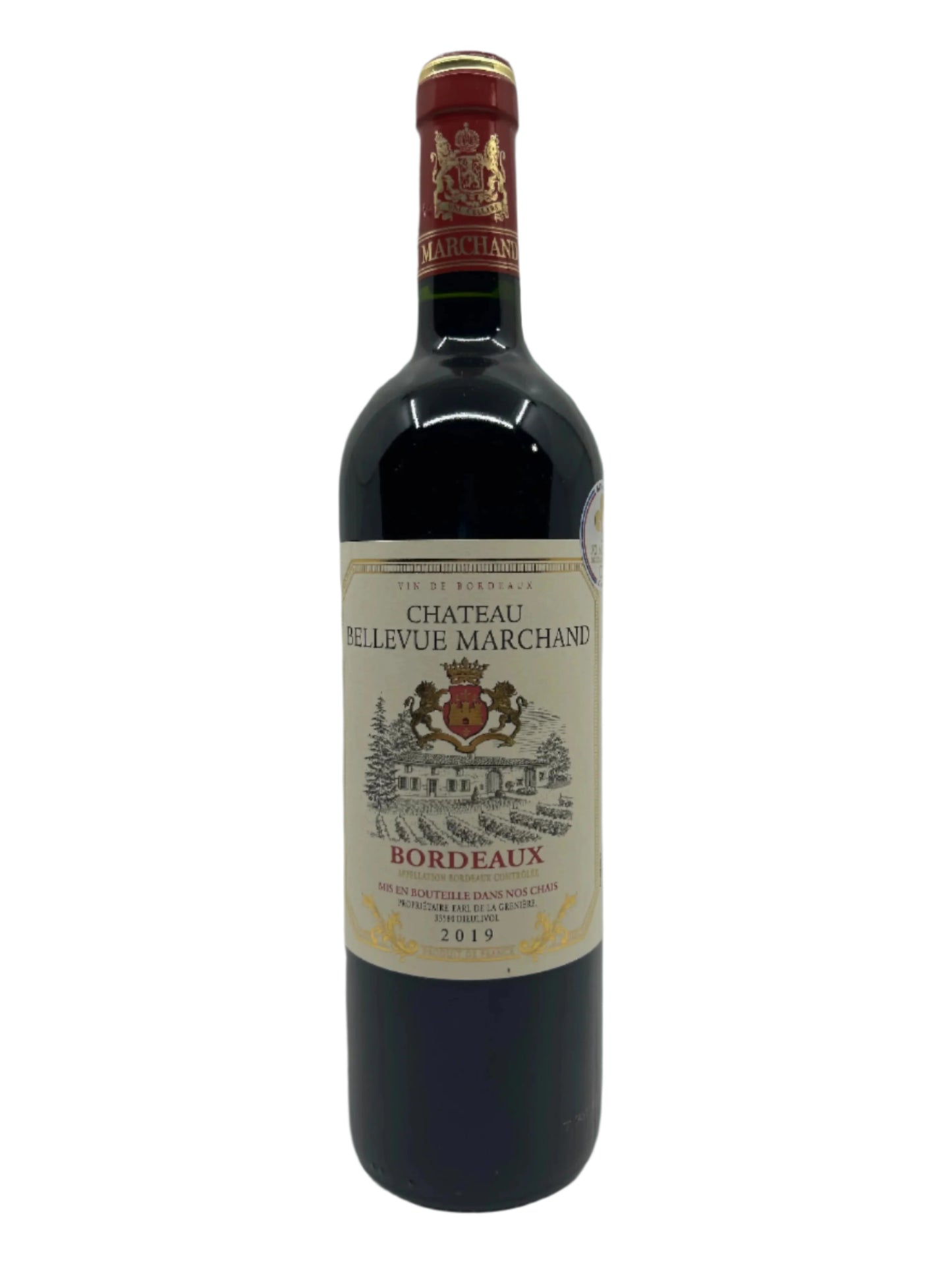CHATEAU BELLEVUE MARCHAND BORDEAUX 2019 750ml