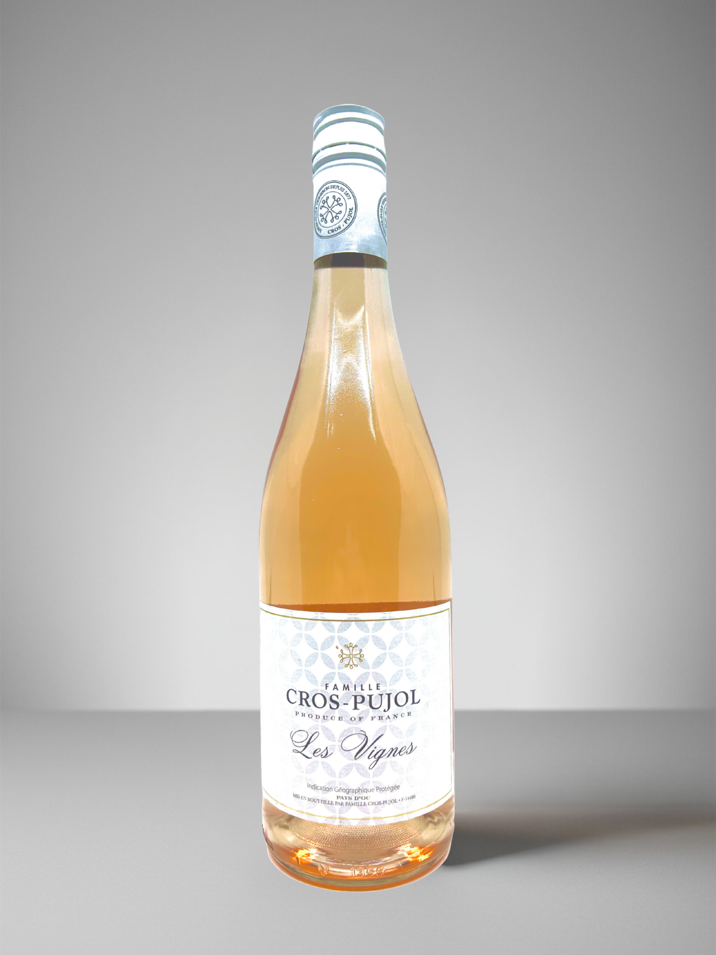 CROS-PUJOL ROSE LES VIGNES 2023 750ml
