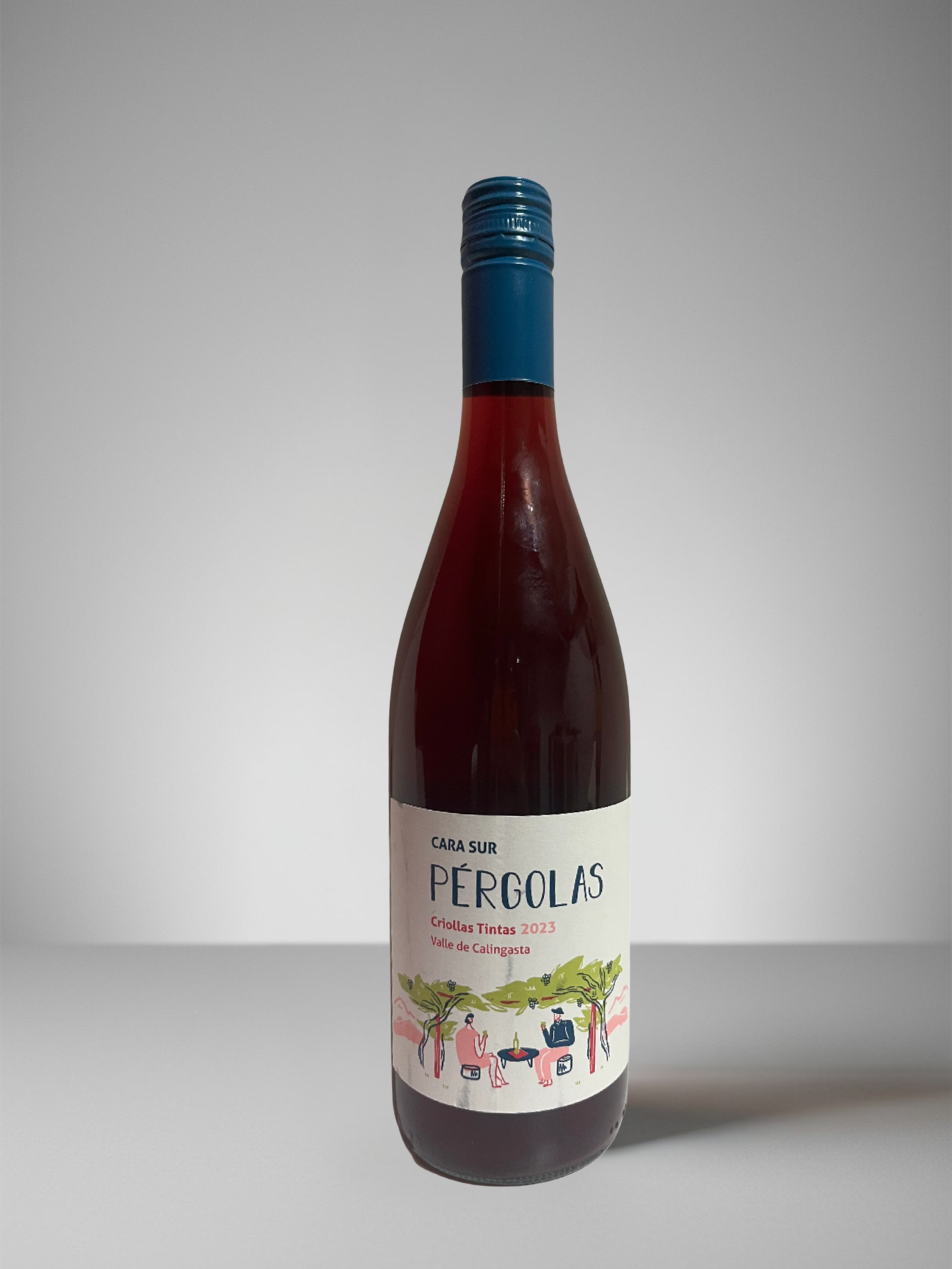 CARA SUR PÉRGOLAS CRIOLLAS TINTAS 2023 750ml - Wine Nexus