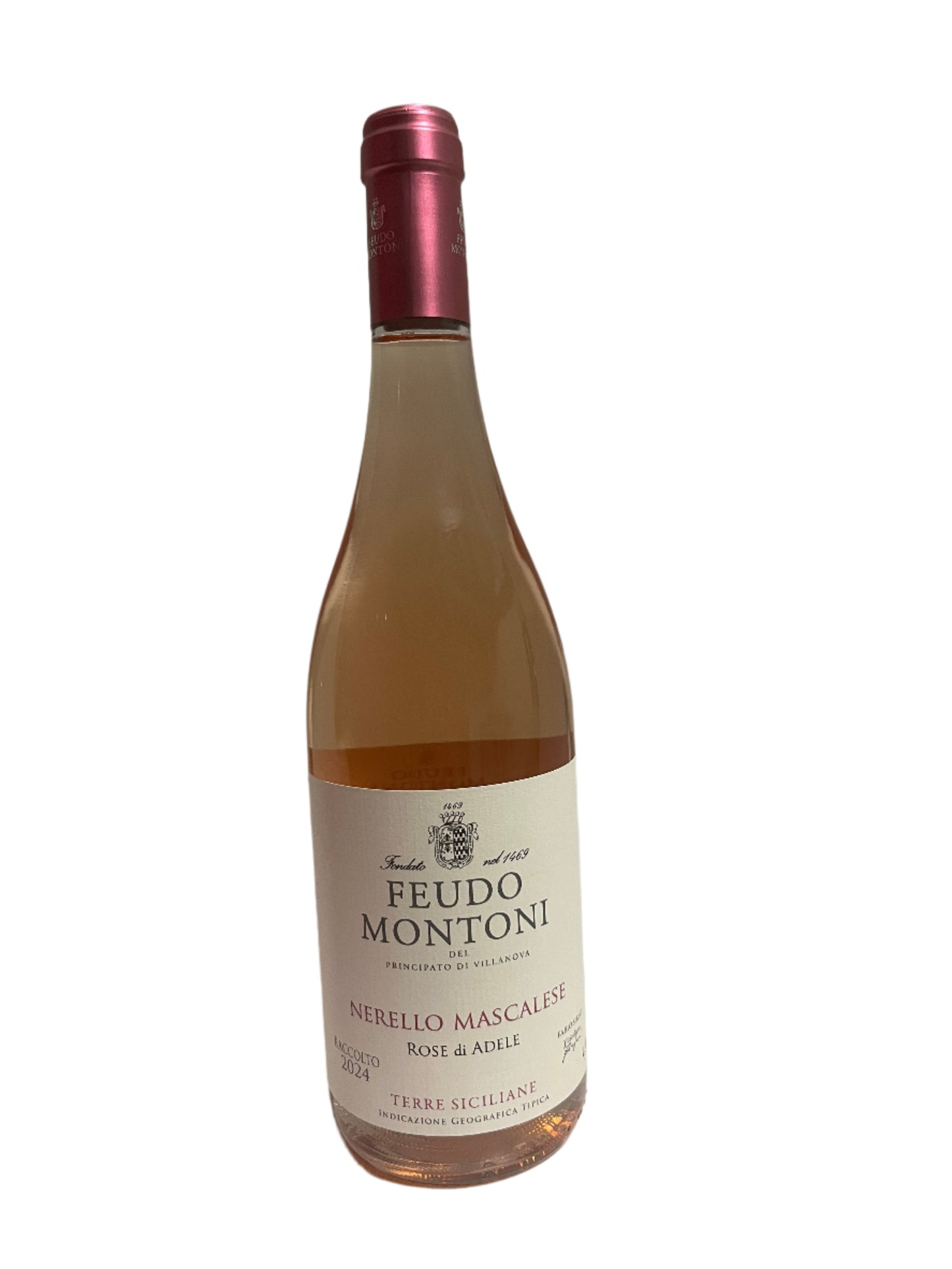 FEUDO MONTONI NERELLO MASCELESE ROSE DI ADELE 2025 750ml