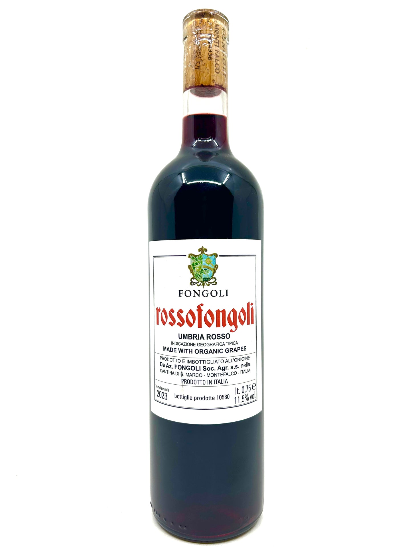 FONGOLI ROSSOFONGOLI UMBRIA ROSSO 2023 750ml - Wine Nexus