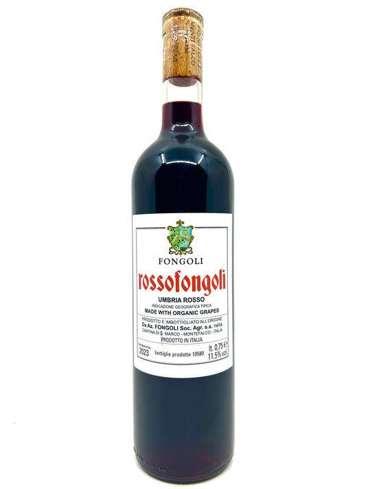 FONGOLI ROSSOFONGOLI UMBRIA ROSSO 2023 750ml