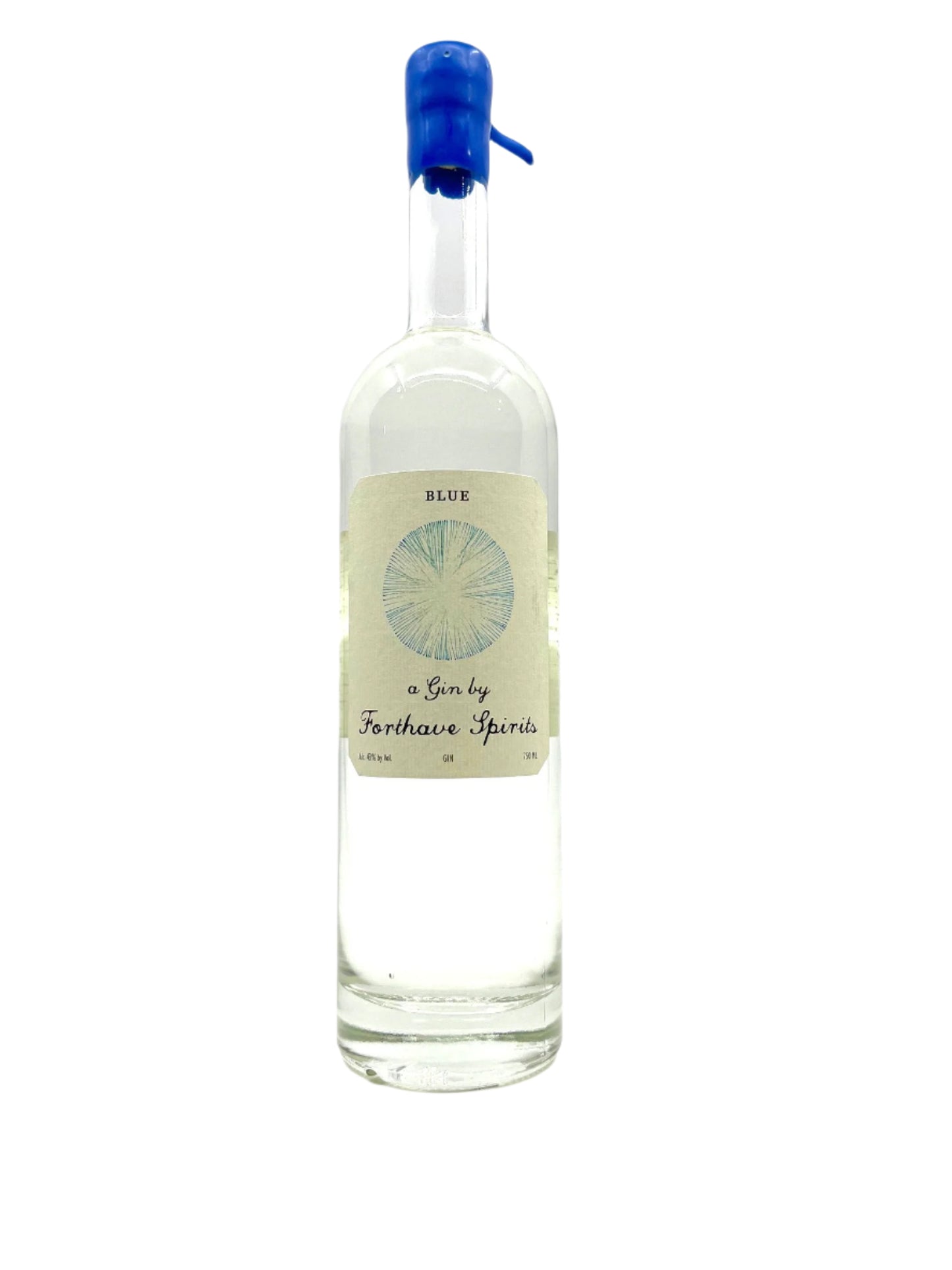 FORTHAVE SPIRITS BLUE GIN 750ml