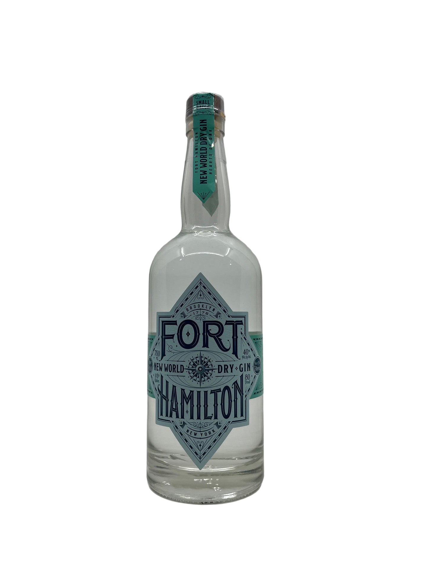 FORT HAMILTON NEW WORLD DRY GIN 750ml