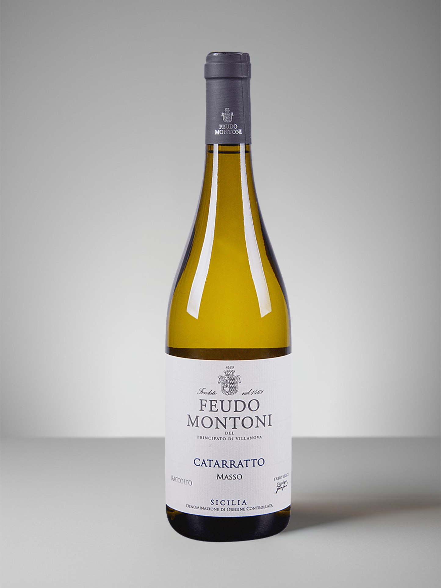 FEUDO MONTONI CATARRATTO MASSO 2023 750ml