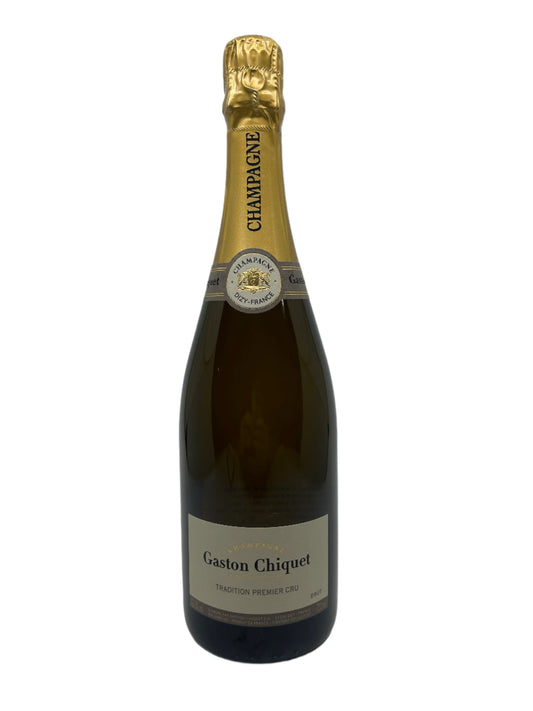 GASTON CHIQUET CHAMPAGNE TRADITION 1ER CRU NV 750ml