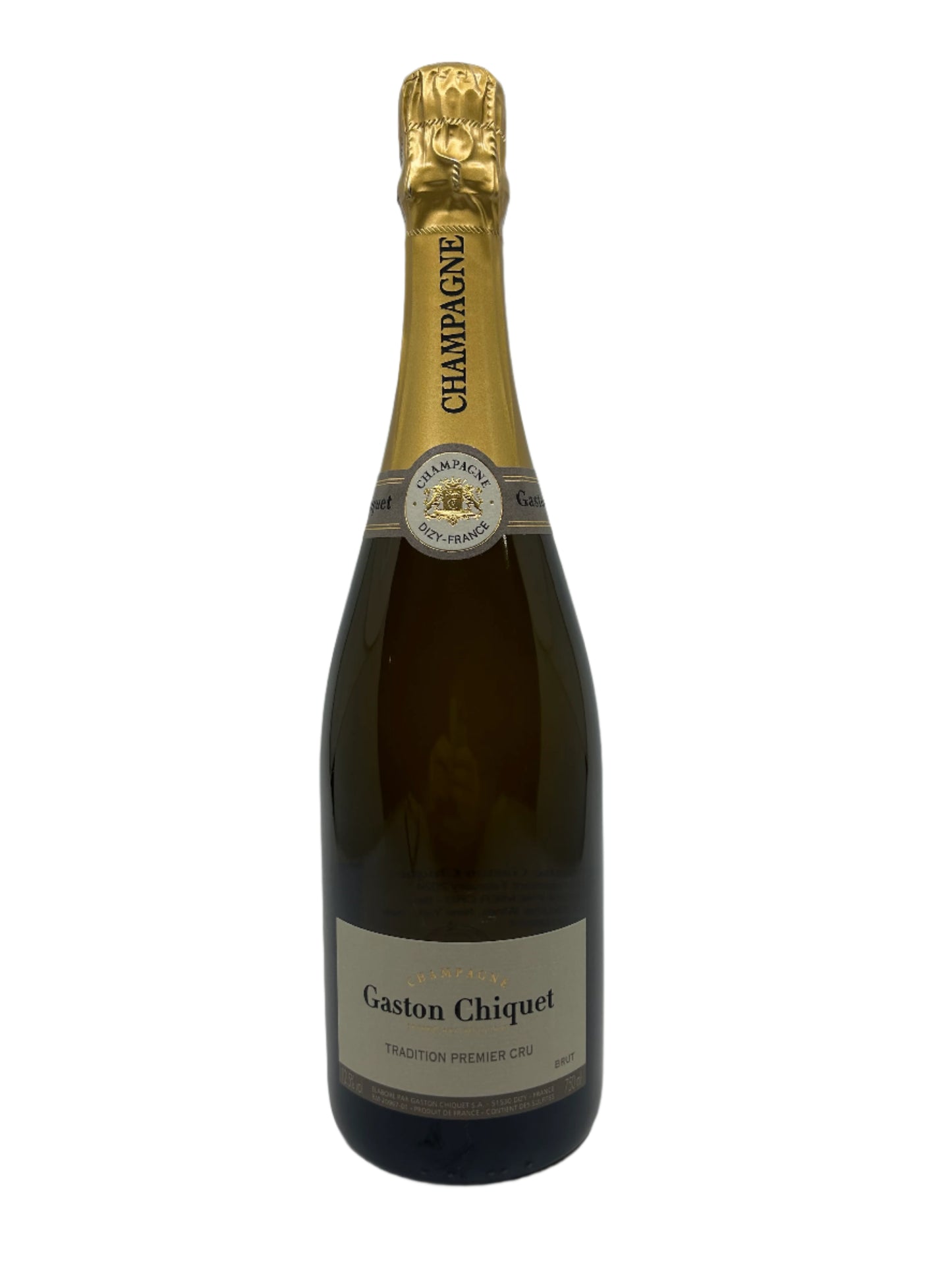 GASTON CHIQUET CHAMPAGNE TRADITION 1ER CRU NV 750ml - Wine Nexus