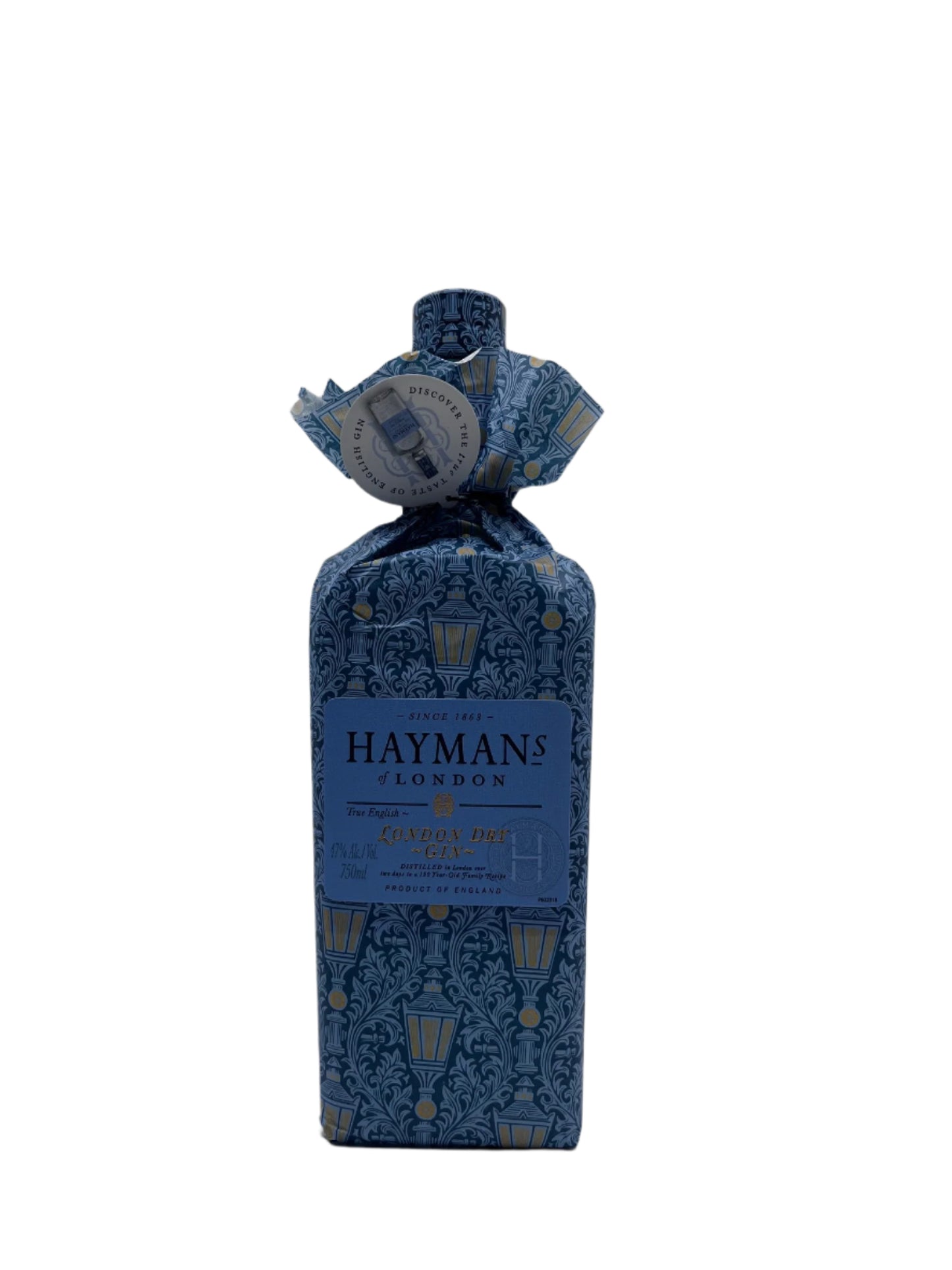 HAYMAN'S LONDON DRY GIN, N/V