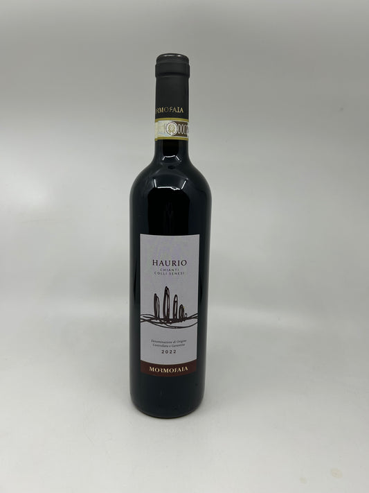 MORMOFAIA, HAURIO CHIANTI COLLI SENESI