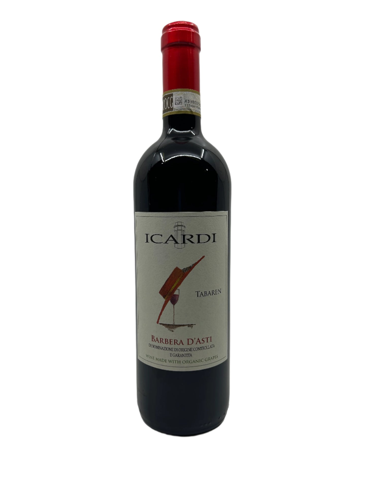 ICARDI BARBERA D'ASTI TABAREN 2023 750ml