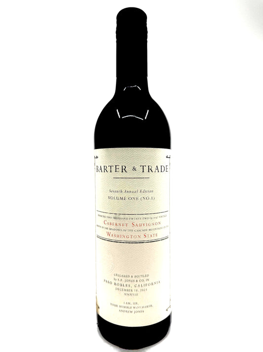 BARTER & TRADE CABERNET SAUVIGNON 2022 750ml