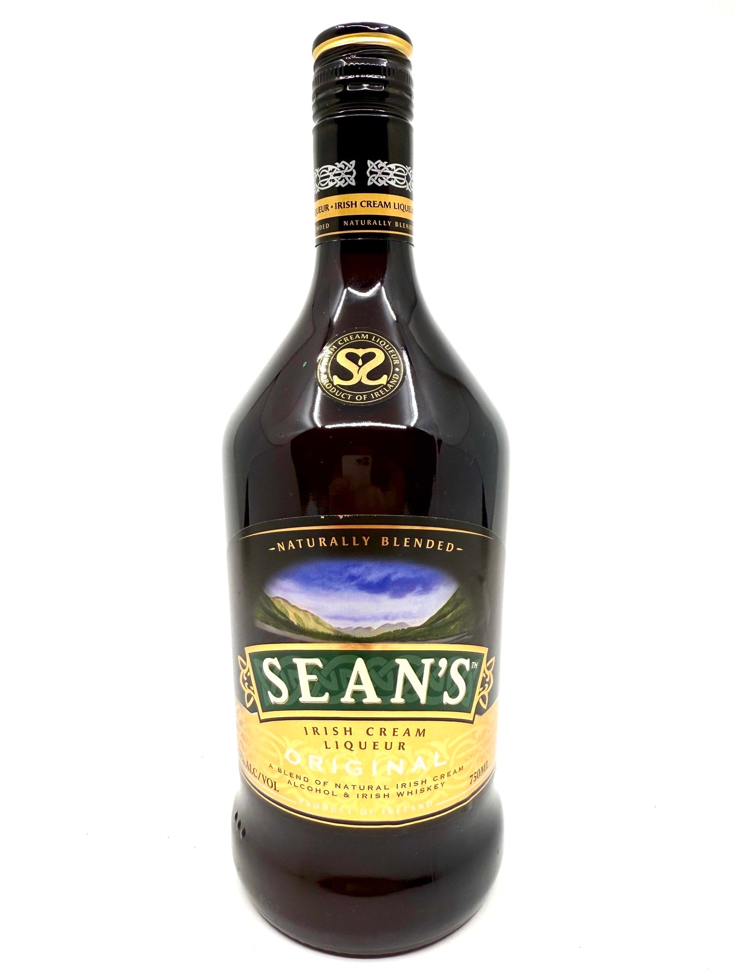 SEAN'S ORIGINAL IRISH CREAM LIQUEUR 750ml