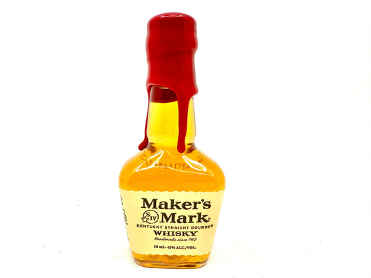 MAKER'S MARK BOURBON WHISKEY, N/V, 50ml