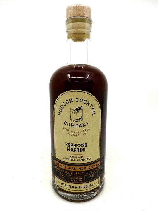 HUDSON COCKTAIL COMPANY ESPRESSO MARTINI 375ml