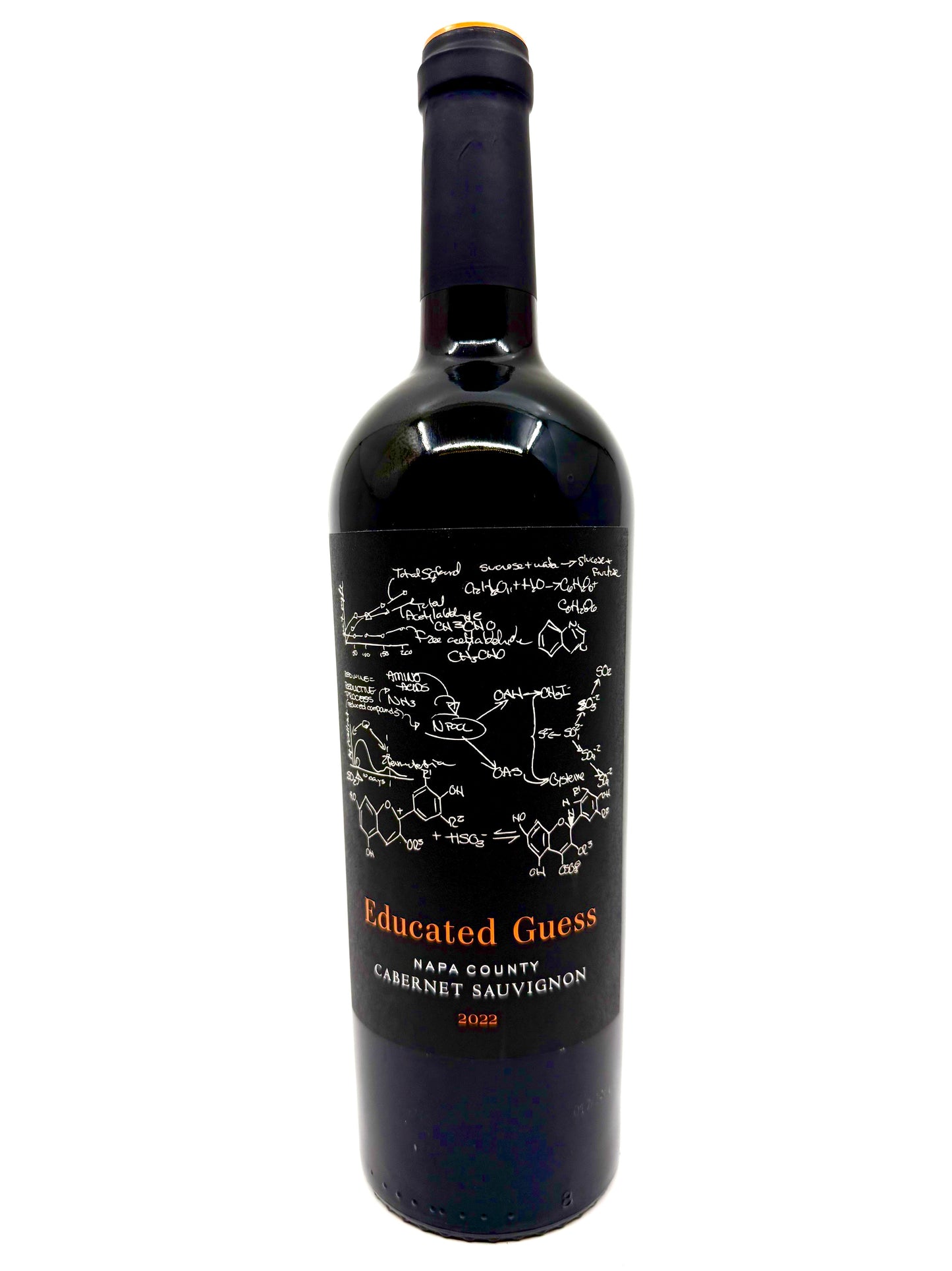 EDUCATED GUESS NAPA COUNTY CABERNET SAUVIGNON 2022 750ml