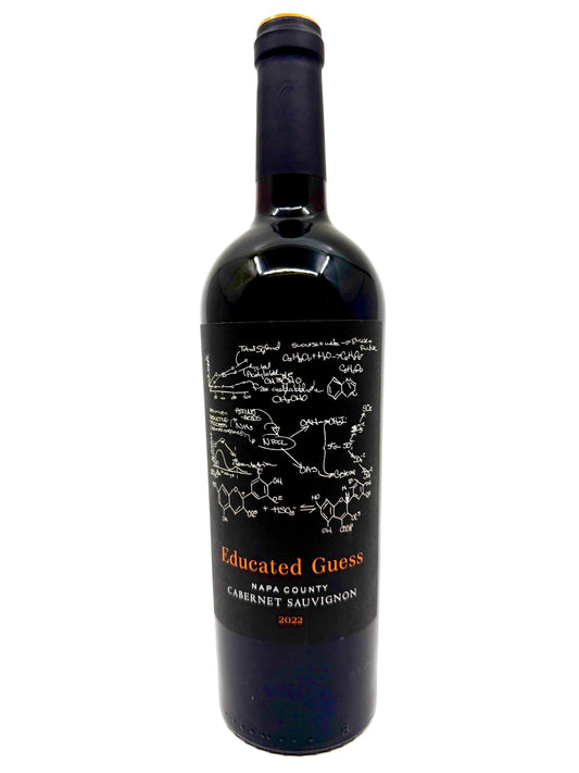 EDUCATED GUESS NAPA COUNTY CABERNET SAUVIGNON 2022 750ml