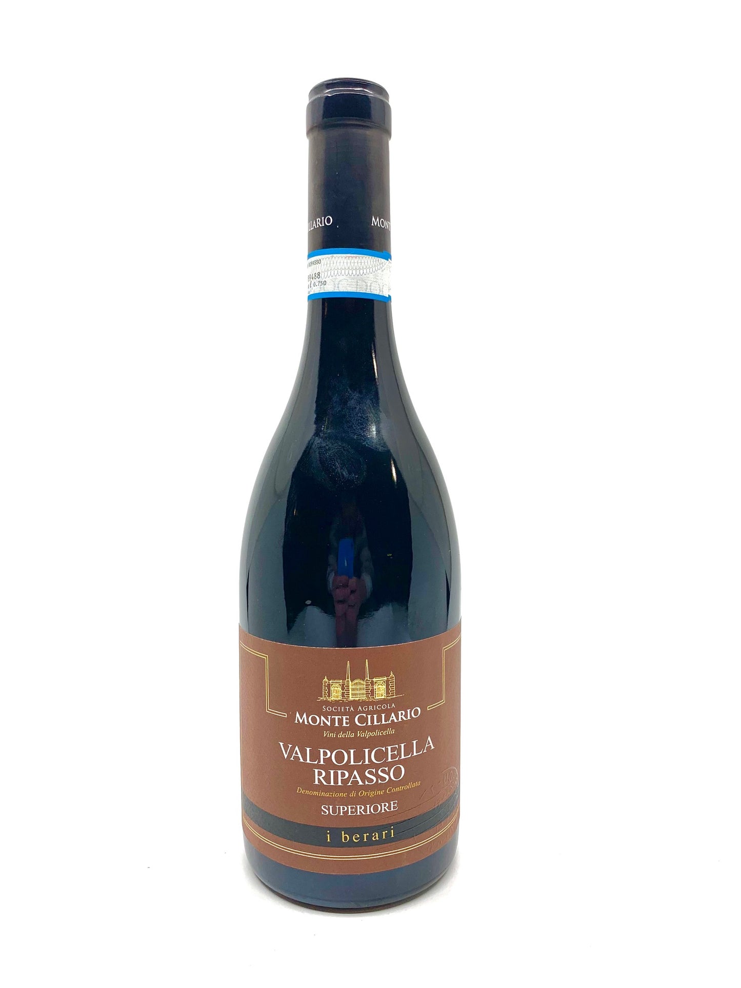 MONTE CILLARIO VALPOLICELLA RIPASSO 2020 750ml