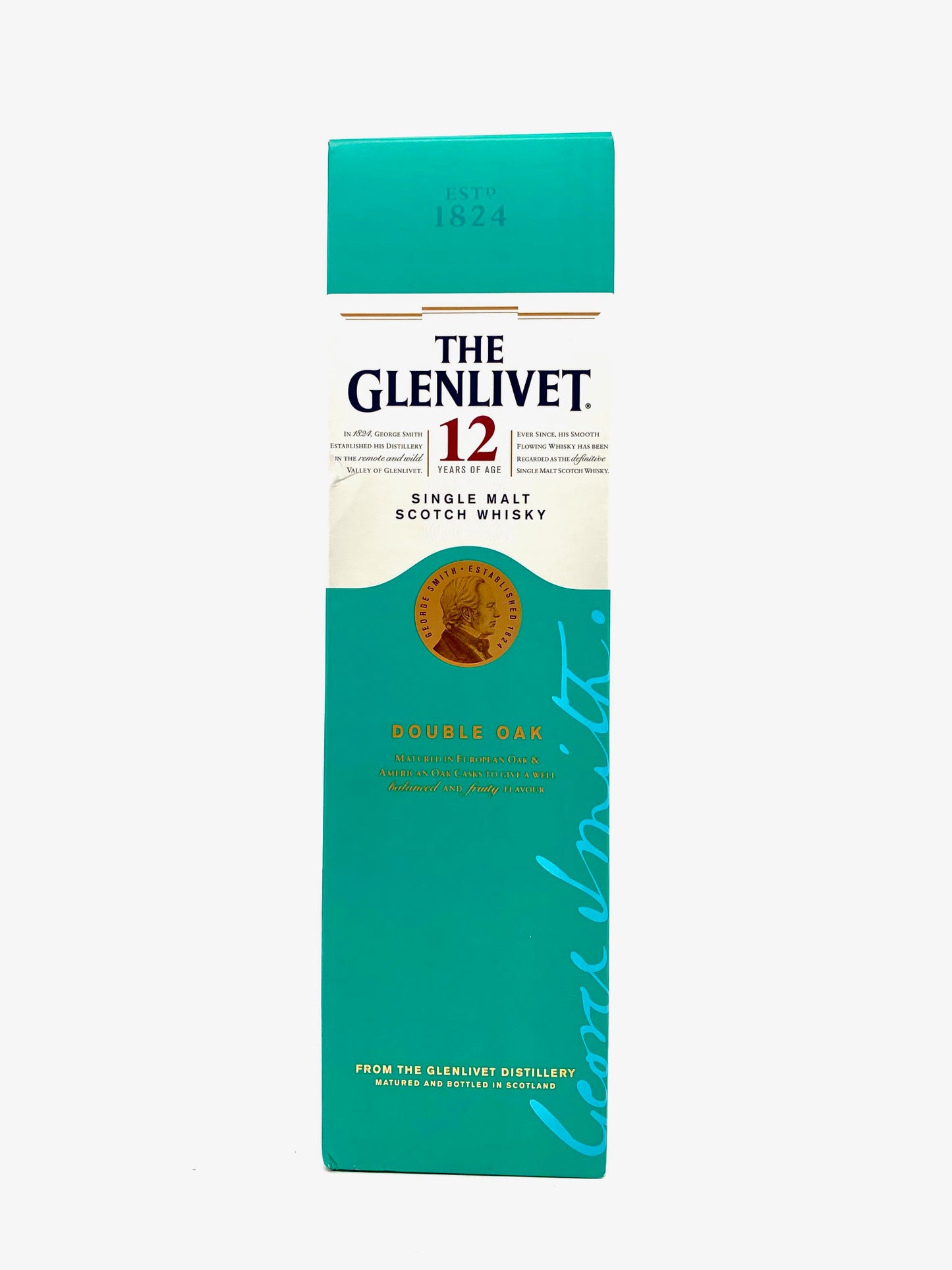 GLENLIVET SINGLE MALT DOUBLE OAK 12YR 750ml