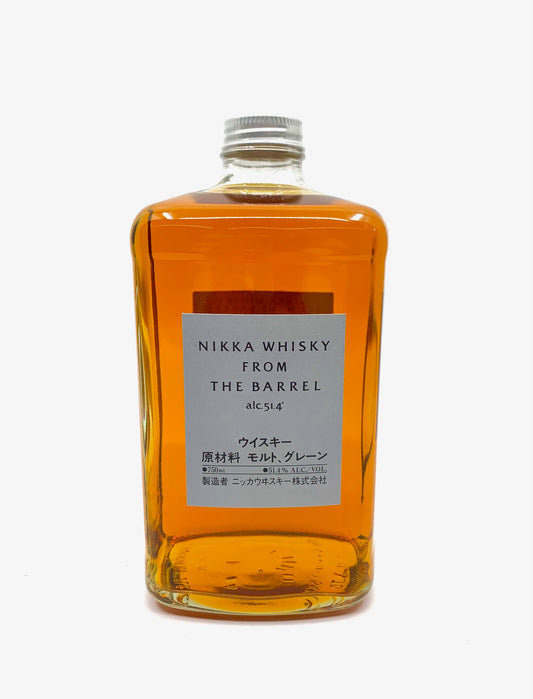 NIKKA WHISKY FROM THE BARREL  750ml