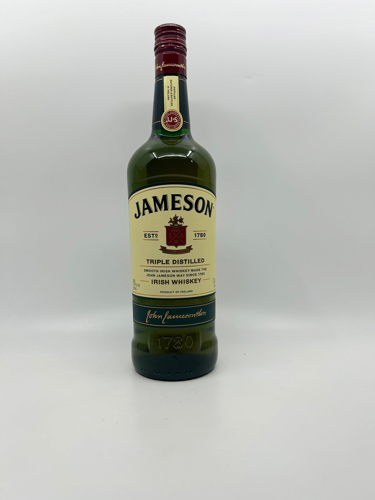 JAMESON IRISH WHISKEY, N/V 750ML