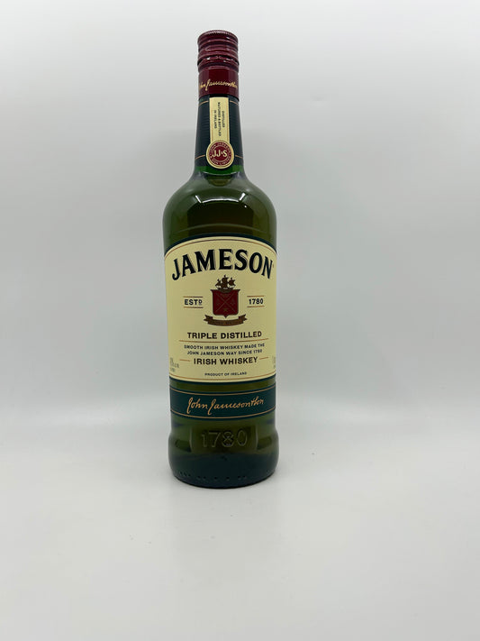 JAMESON IRISH WHISKEY, N/V 750ML