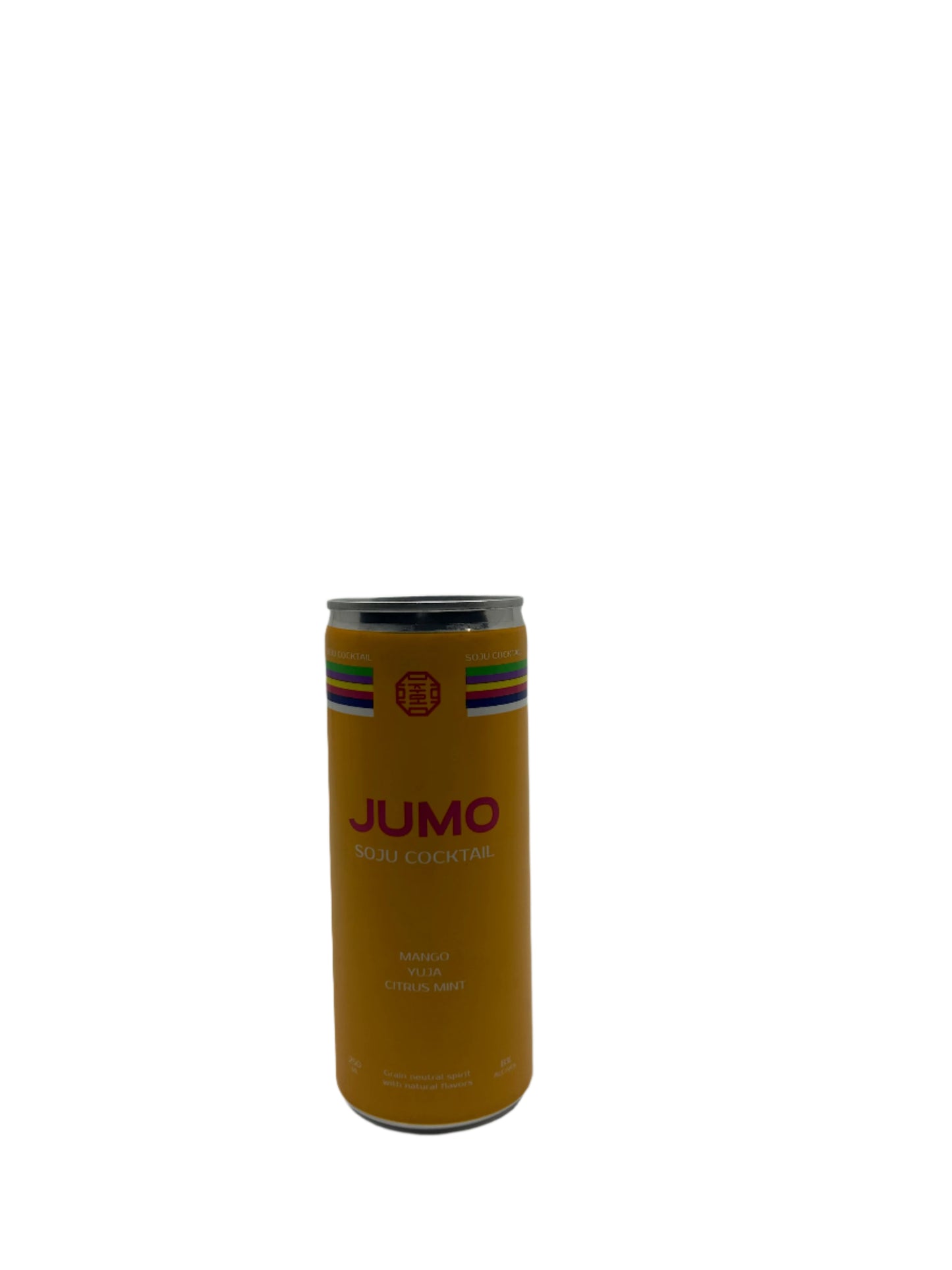 JUMO MANGO YUJA CITRUS MINT SOJU COCKTAIL 250ml