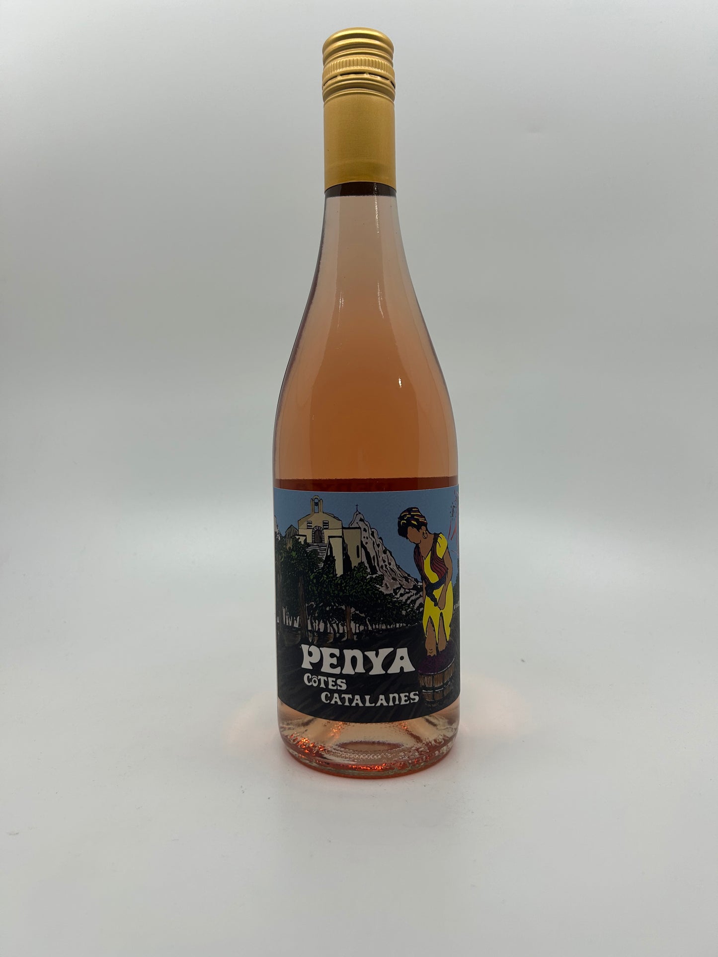 PENYA COTES CATALANES ROSE 2023 750ml