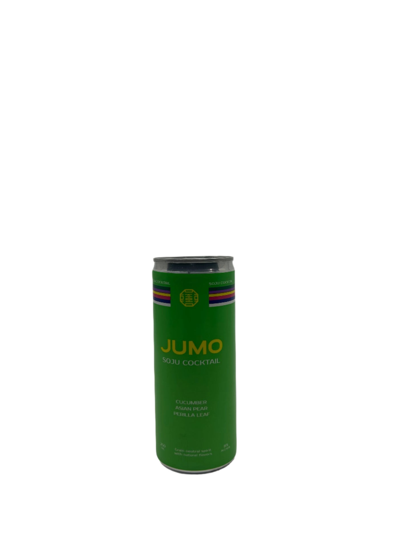 JUMO CUCUMBER ASIAN PEAR PERILLA LEAF SOJU COCKTAIL 250ml