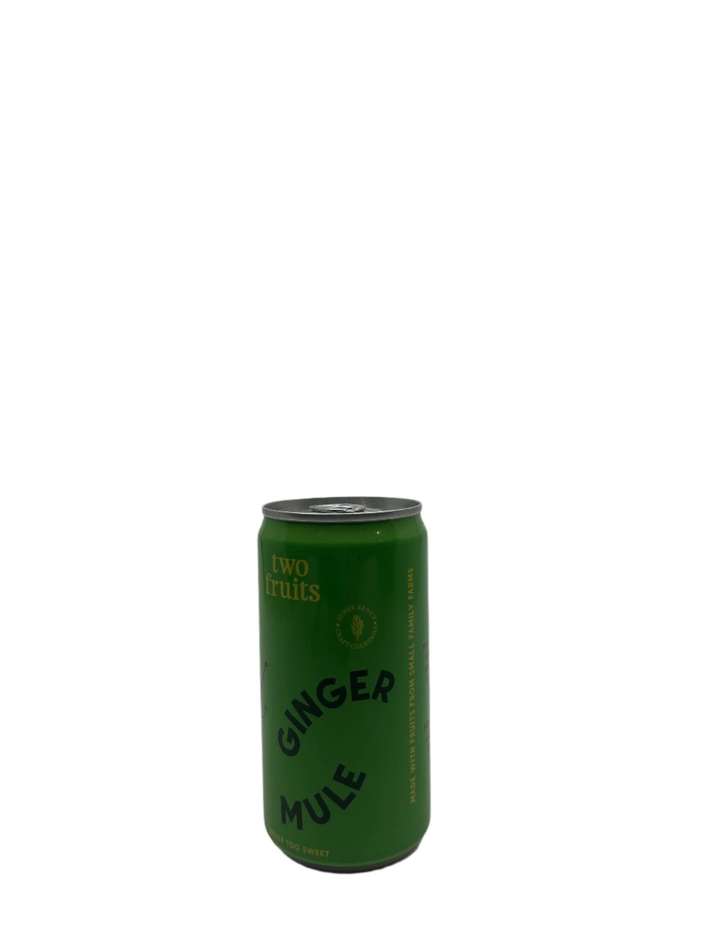 TWO FRUITS GINGER MULE 250ml