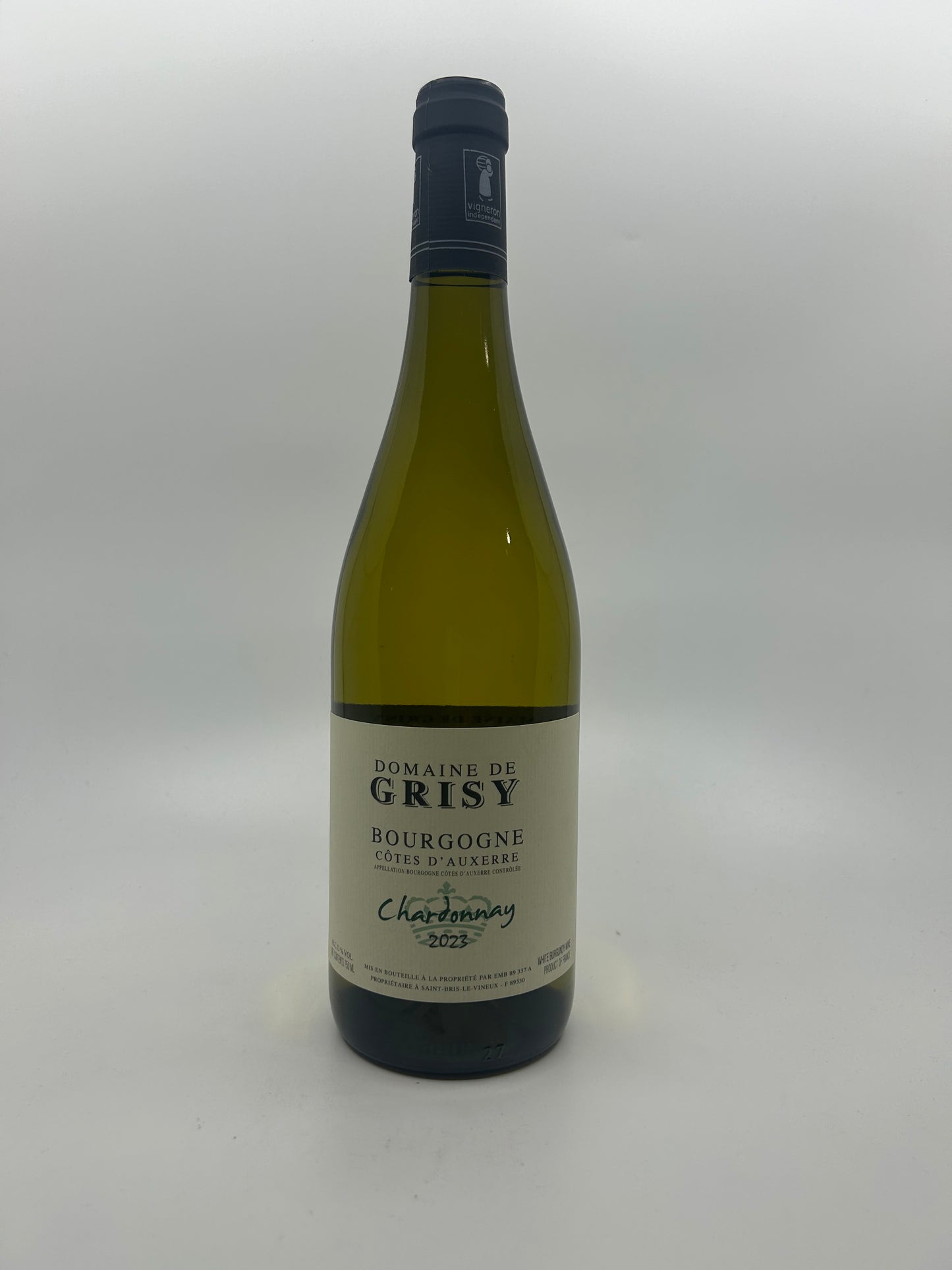 GRISY, DOMAINE DE CHARDONNAY, 2023
