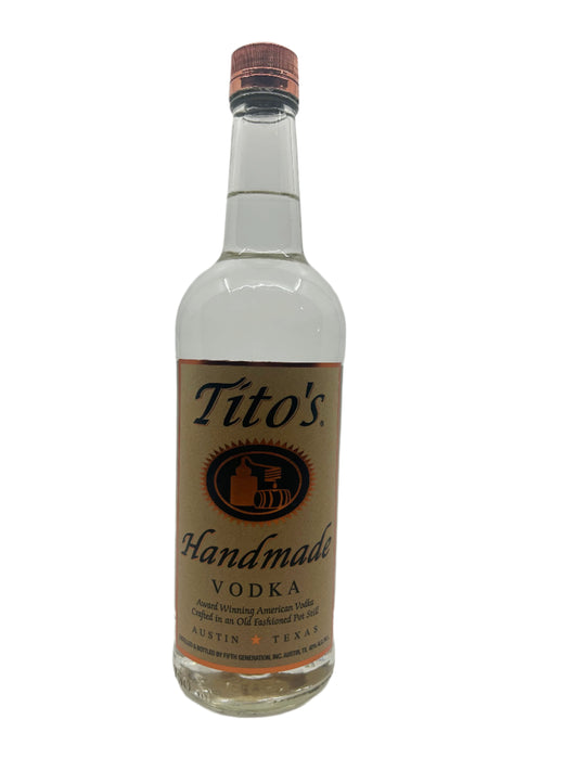 TITOS VODKA, N/V  750 ML