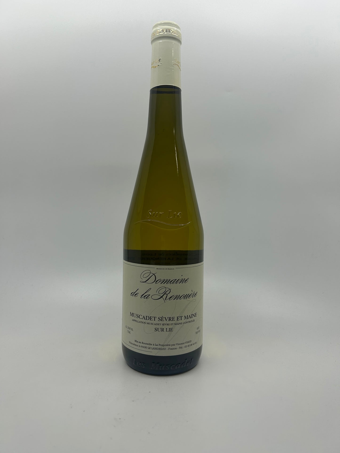 DOMAINE DE LA RENOUERE MUSCADET 2022 750ml