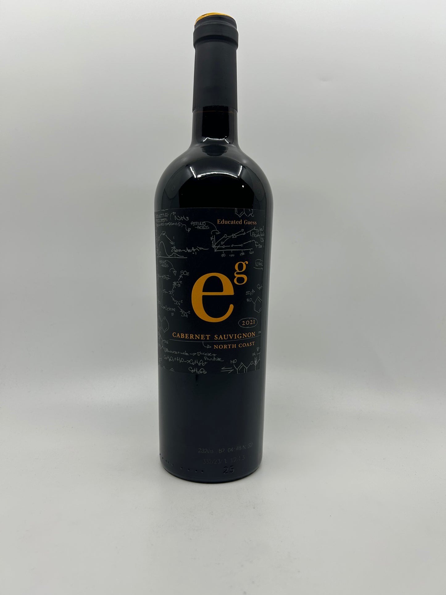 EDUCATED GUESS NORTH COAST CABERNET SAUVIGNON 2021 750ml
