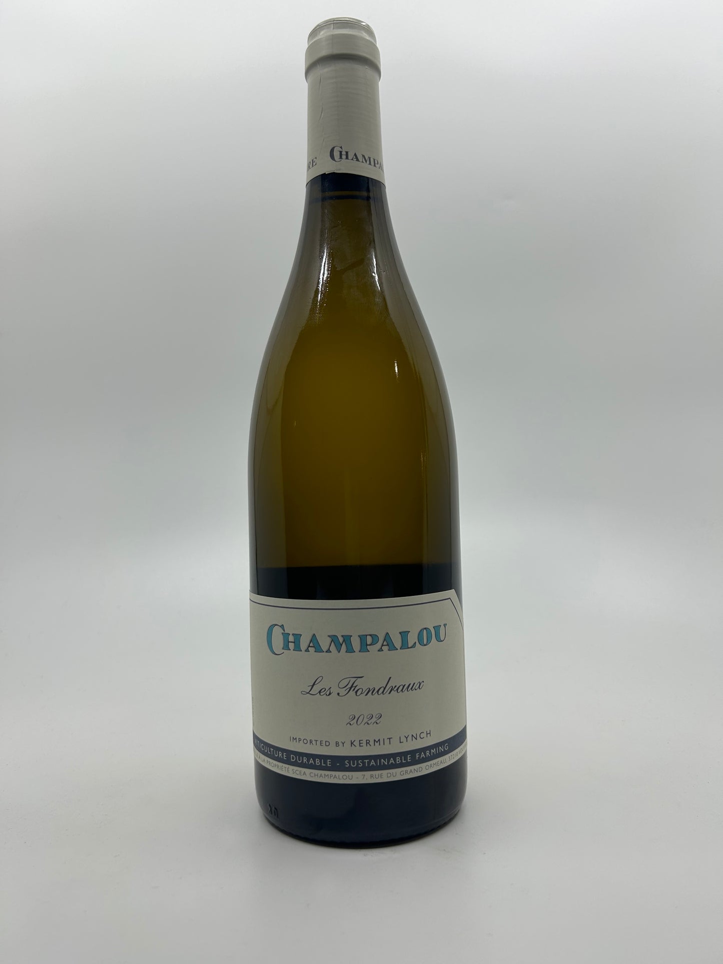 CHAMPALOU VOUVRAY LES FONDRAUX 2022 750ml