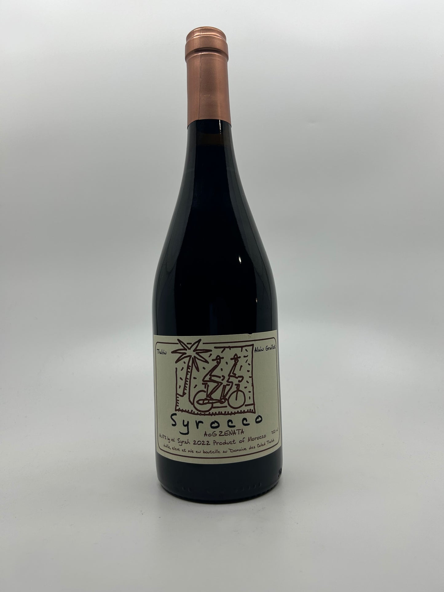 SYROCCO SYRAH DU MOROCCO 2022 750ml