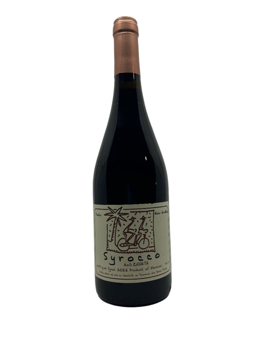 SYROCCO SYRAH DU MOROCCO 2022 750ml