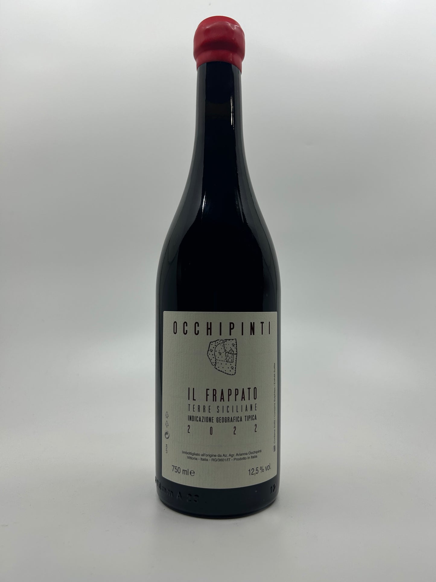OCCHIPINTI IL FRAPPATO 2022 750ml