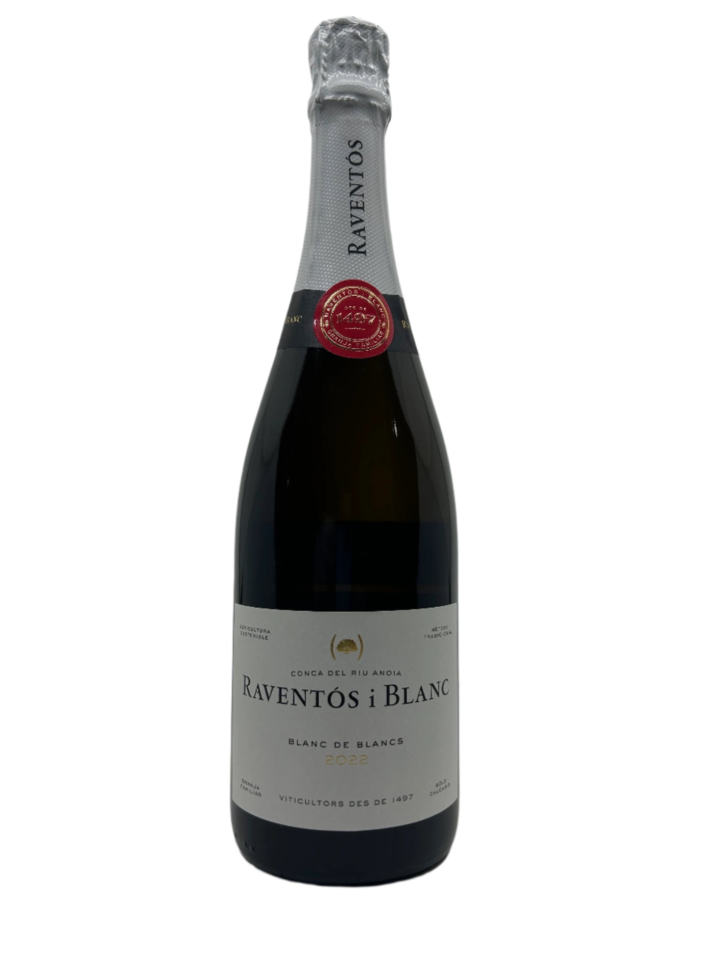 RAVENTOS BLANC DE BLANCS. CONCA DEL RIU ANOIA