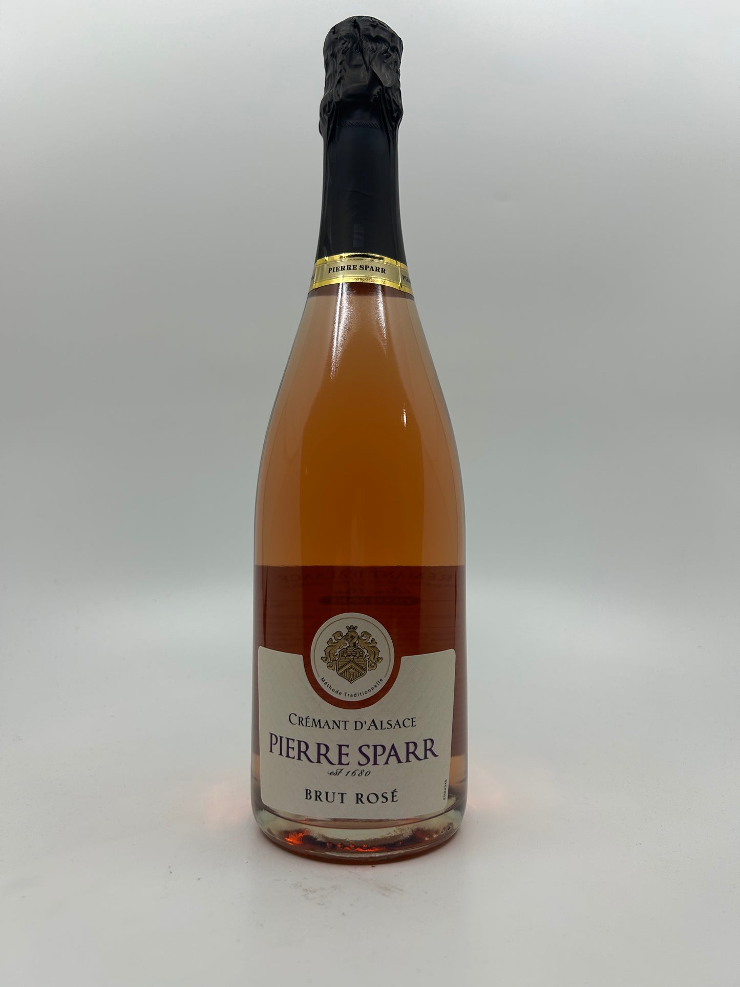PIERRE SPARR BRUT ROSE. CREMANT D'ALSACE