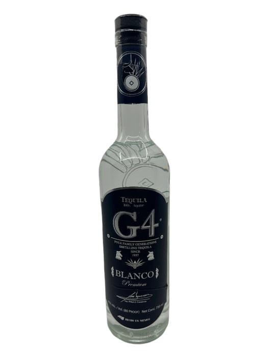 G4 TEQUILA BLANCO 750ml